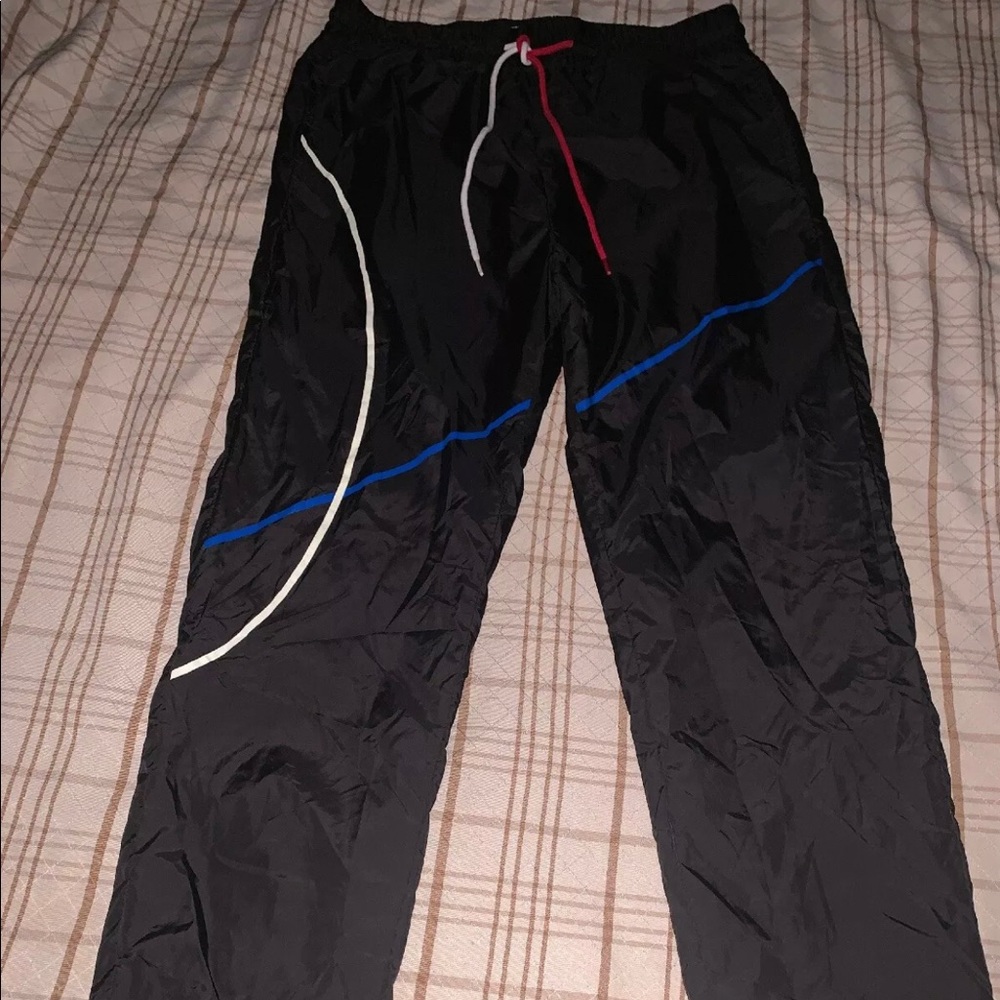 Dope sport qualifier track pants black sz m
